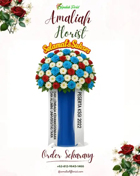 Standing Flowers Damar Sari